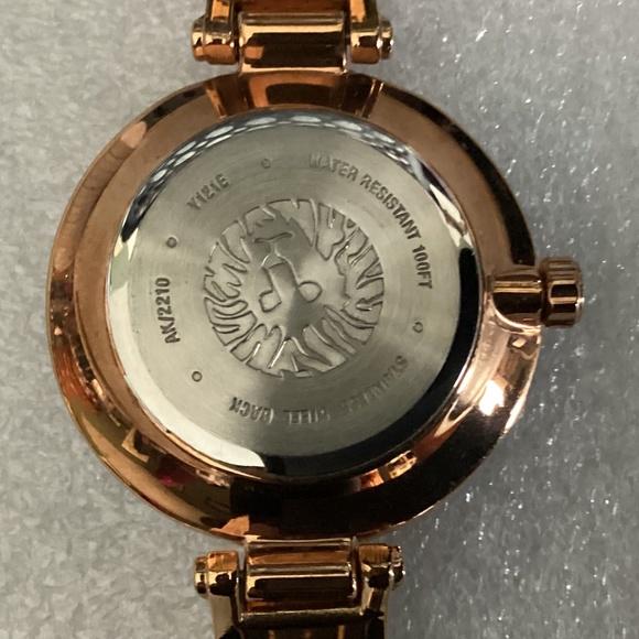 Anne Klein Rose Gold Tone Women’s Watch main image 8